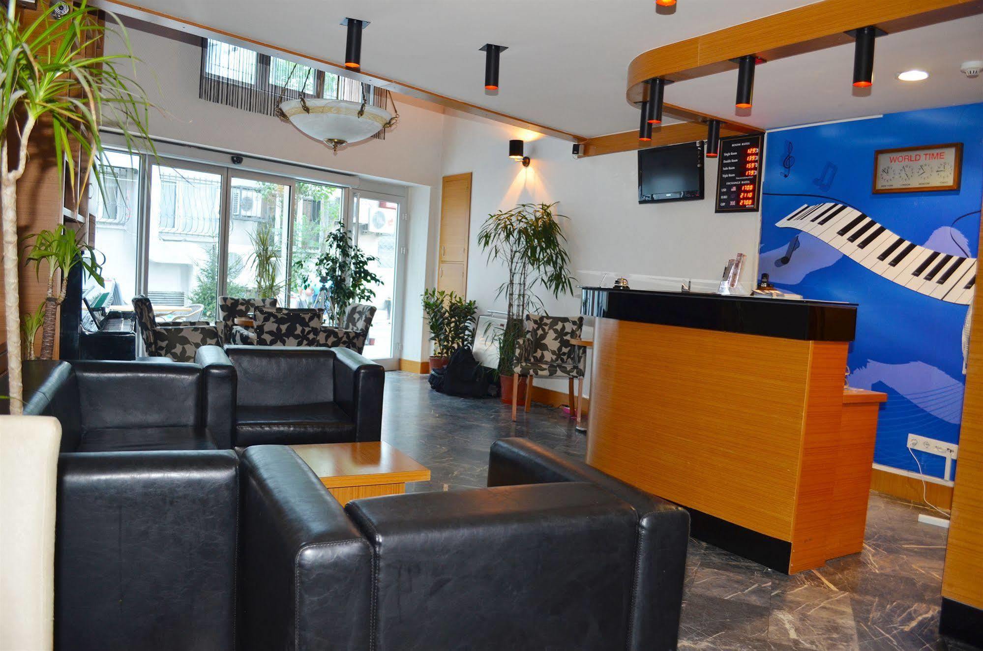 Hotel La Piano Istanbul Eksteriør bilde